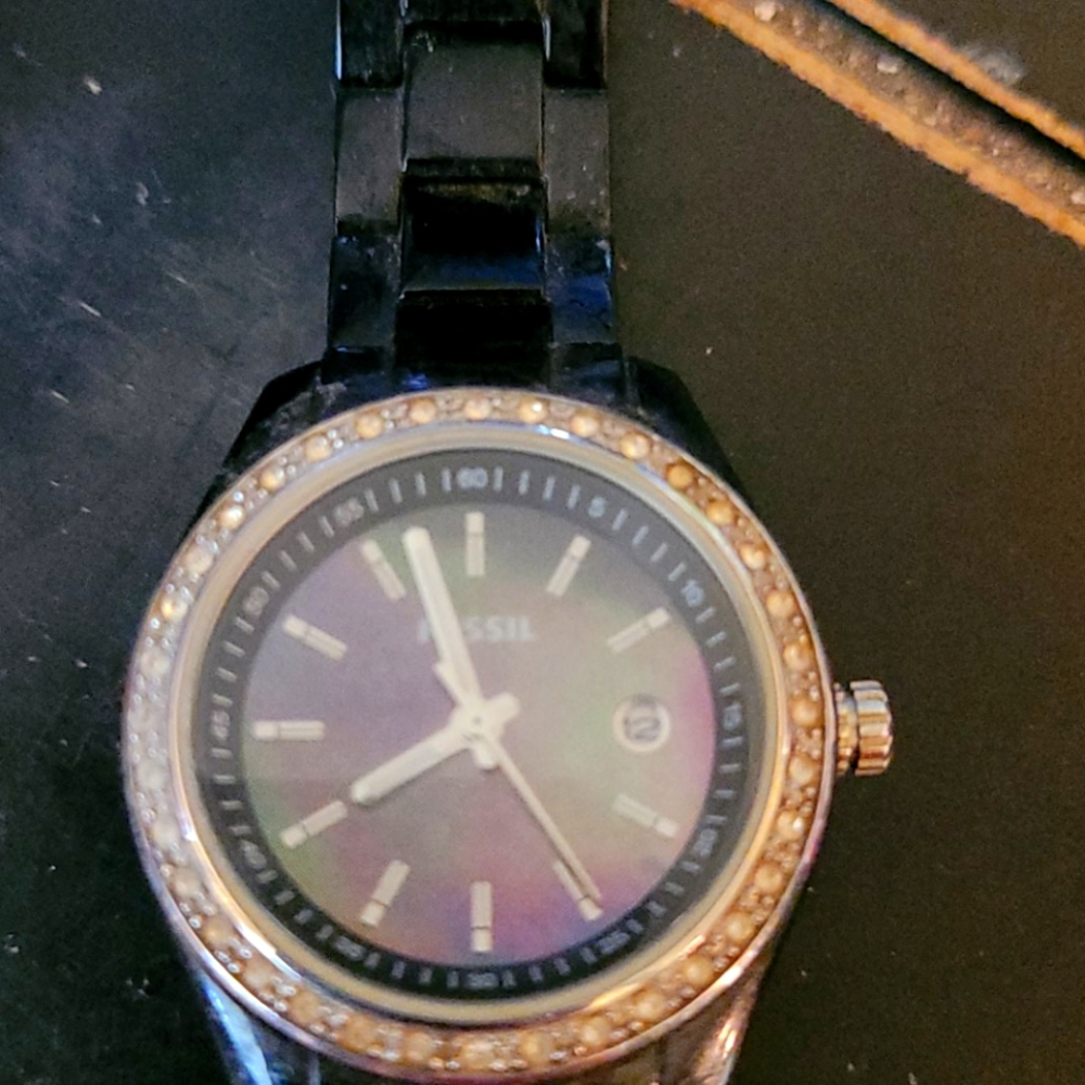 Fossil watch
